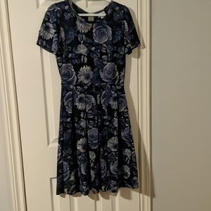 EUC LuLaRoe Amelia Dress